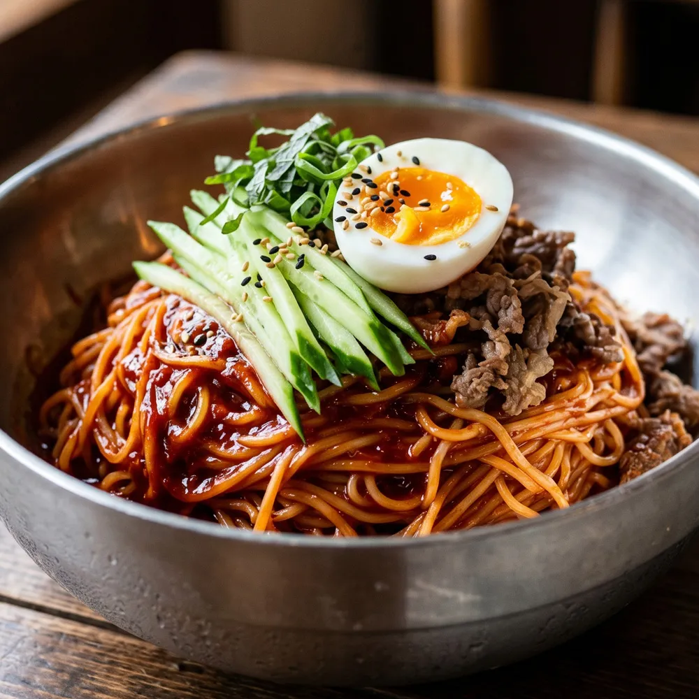 ビビン麺