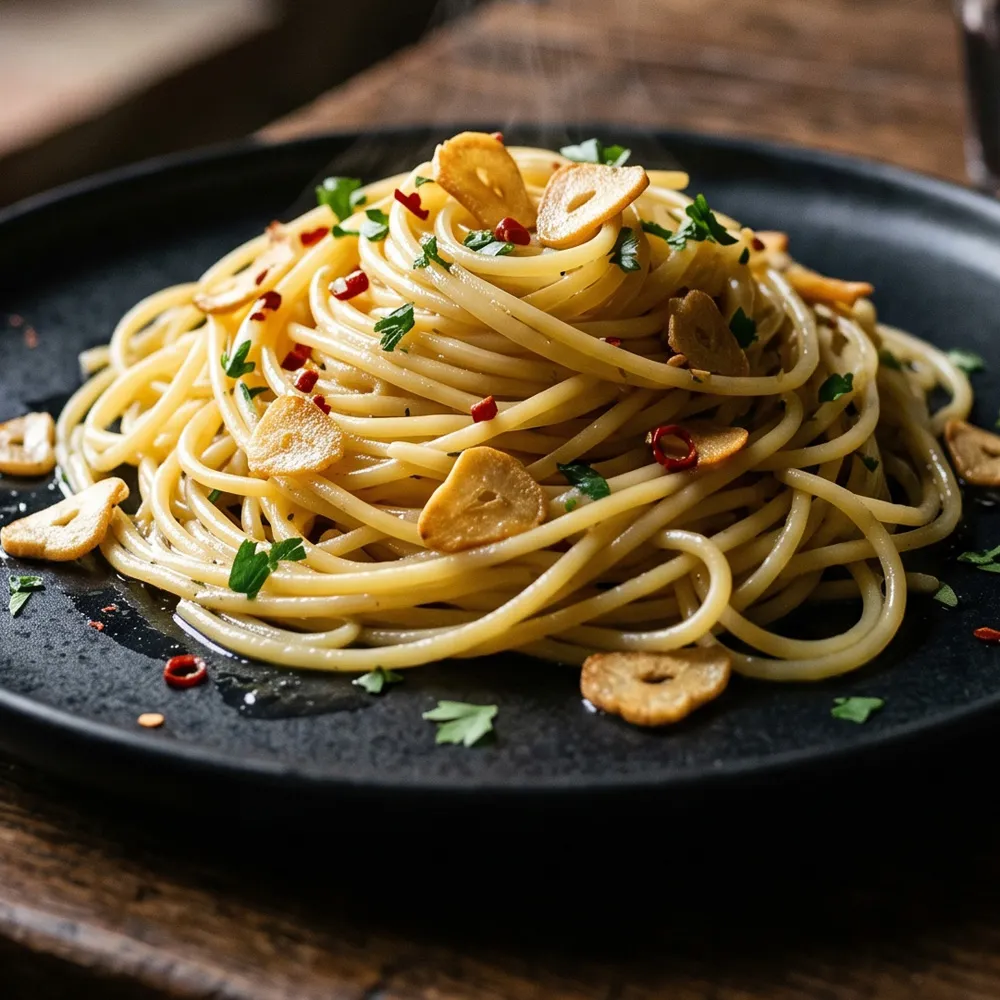 パスタ アーリオ・オーリオ