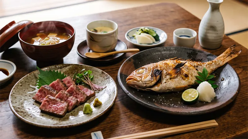 しまね和牛とのどぐろ会席プランイメージ
