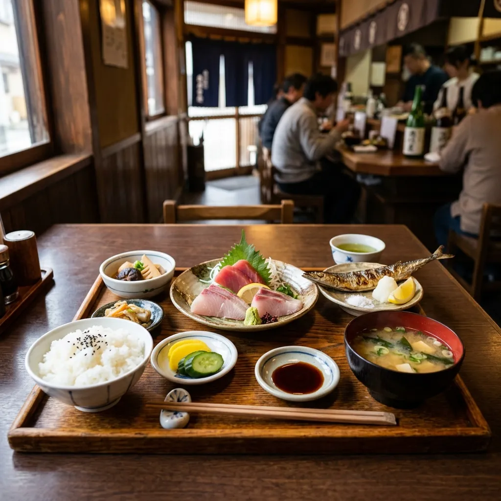 大満足・海鮮定食